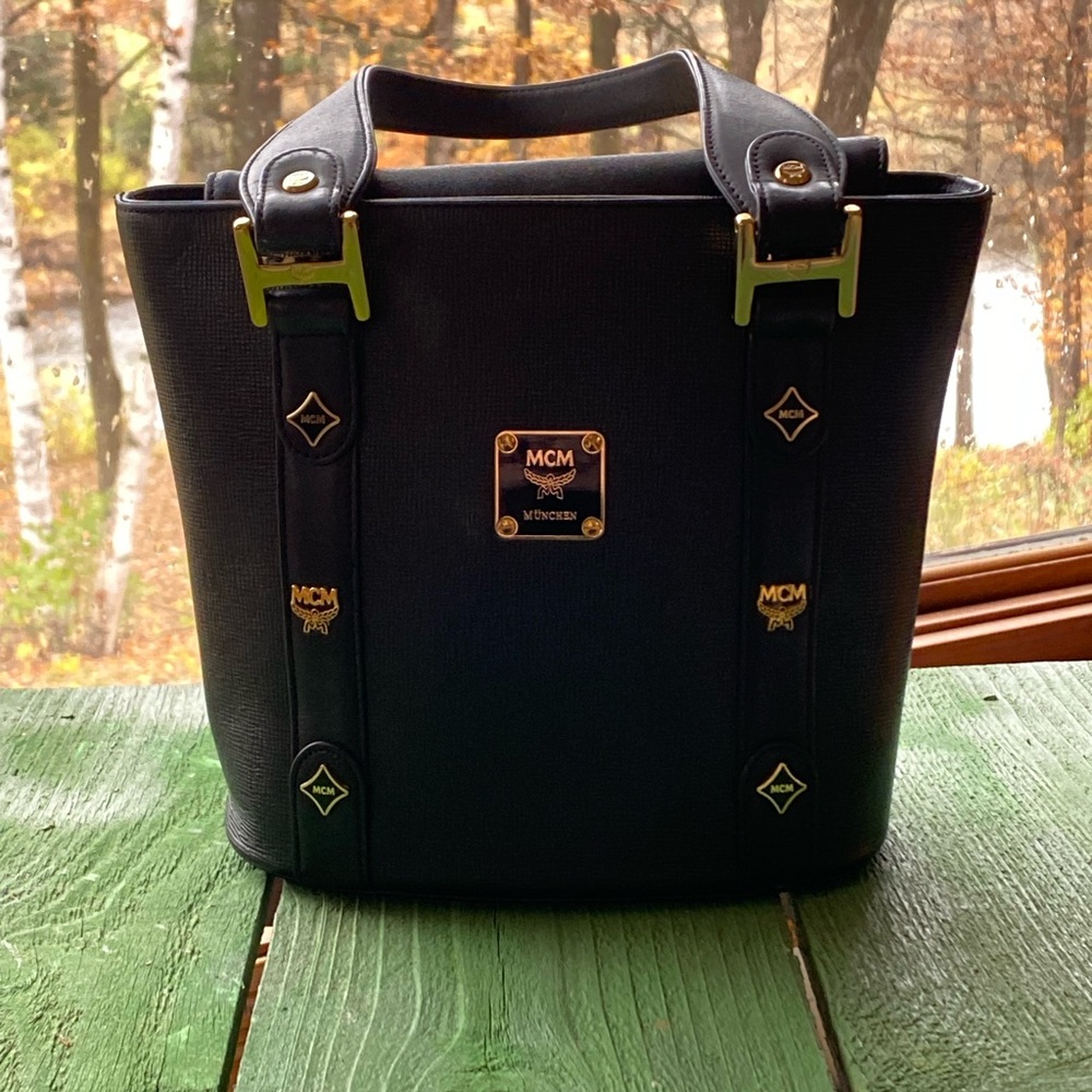 MCM Black Tote